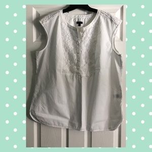 Talbots Sleeveless Top
